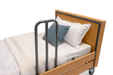 iCare Gravitate Grab Rail fitted to a Gravitate care bed
