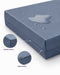 iCare Zerotec cover NZ - welded seams and waterfall zip waterproof barrier
