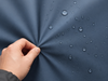iCare padded rail cover Zerotec waterproof fabric detail