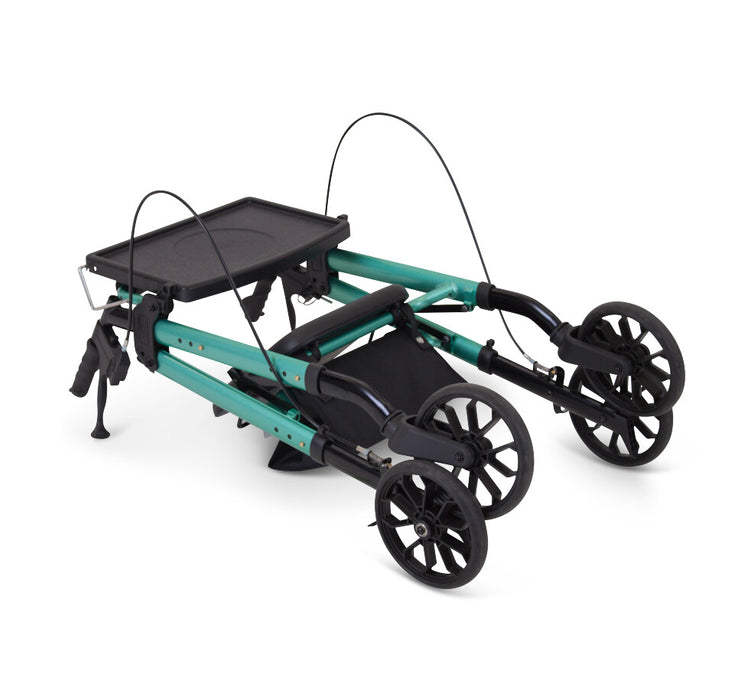 Mobilis Narrow Super Stroller-8 walking frame shown from the side