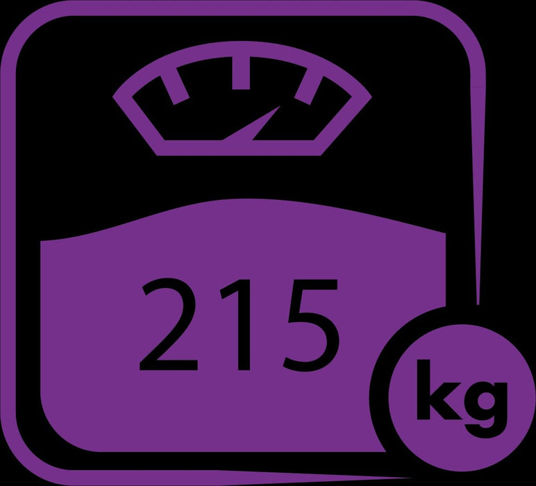 iCare M3 mattress NZ - 215kg weight limit