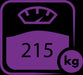 iCare M3 mattress NZ - 215kg weight limit