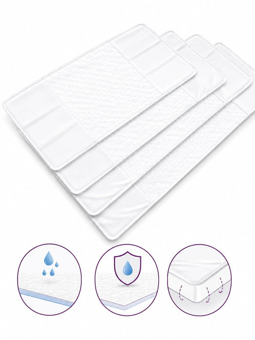 iCare absorbent bed pad NZ - available in four sizes