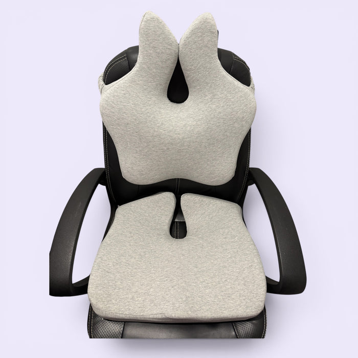 iCare Reform Full Back Cushion - contoured Back Cushion with ActiveX Foam