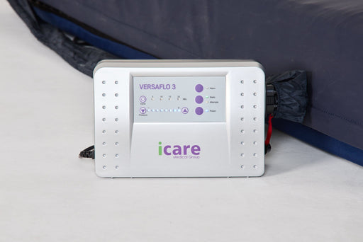 iCare VersaFlo3 NZ - whisper-quiet pump and intuitive controls
