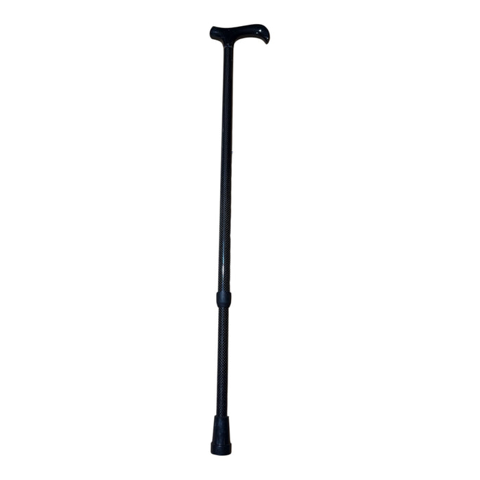 Carbon Fibre Walking Stick Bundle (Ultra Lightweight Cane + Wrist Strap) - *Bundle*