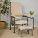 iCare Hoffman Day Chair with footstool