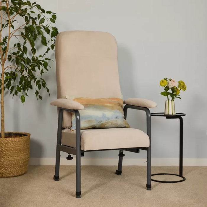 iCare Hoffman Day Chair in Mist fabric