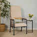 iCare Hoffman Day Chair in Mist fabric