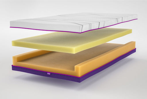 iCare IC15 mattress NZ - on a homecare bed