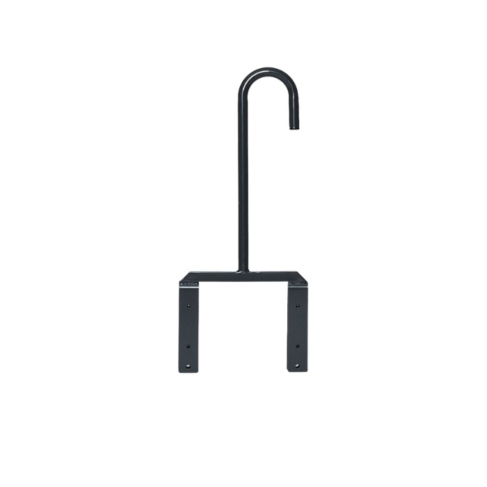 iCare Bed Stick compact slip-on bed grab rail in charcoal