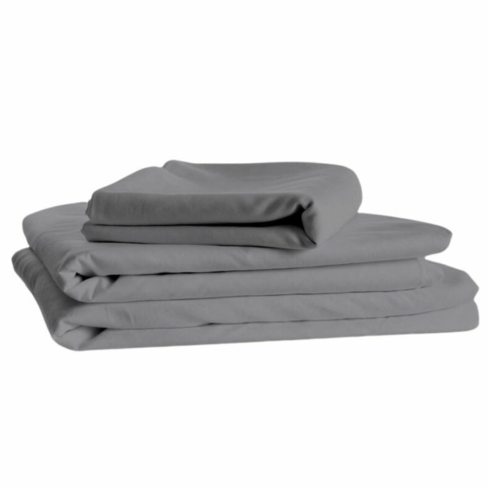 iCare bed sheet set NZ - charcoal colourway