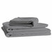 iCare bed sheet set NZ - charcoal colourway