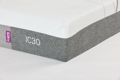 iCare IC30 mattress NZ - on an adjustable homecare bed