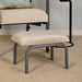 iCare Upholstered Adjustable Footstool