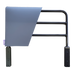 iCare padded rail cover product view
