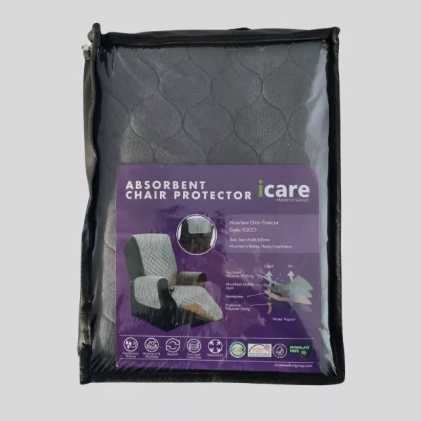 iCare Full Absorbent Chair Protector packaged