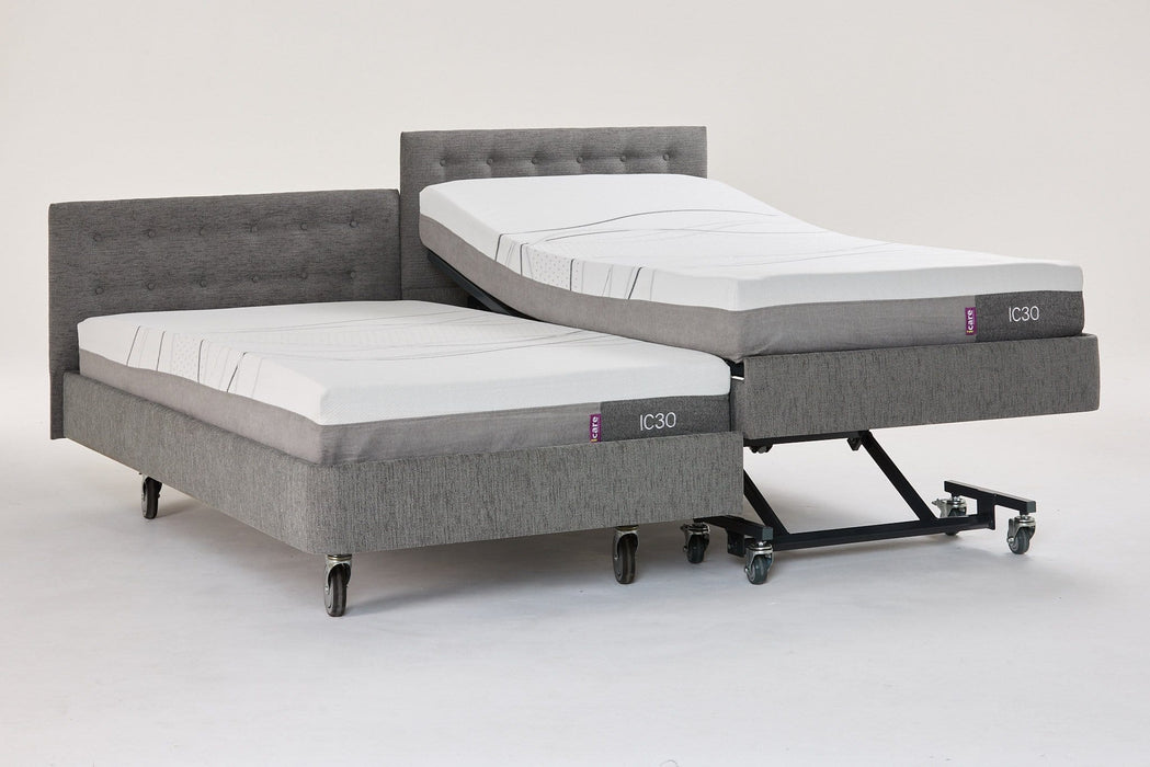 iCare mattress overlay NZ - zip-off washable cover