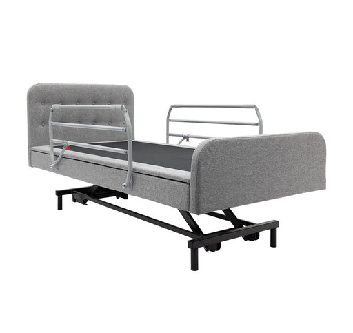 Cubro Caro homecare bed NZ - electric hi-lo bed with hidden wheels