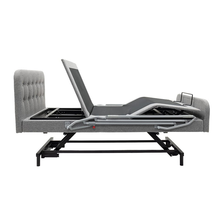 Cubro Caro bed NZ - backrest and knee rest raised