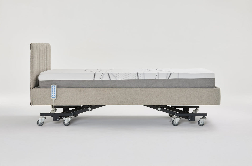 iCare IC333 homecare bed NZ - head lift and knee break positioning