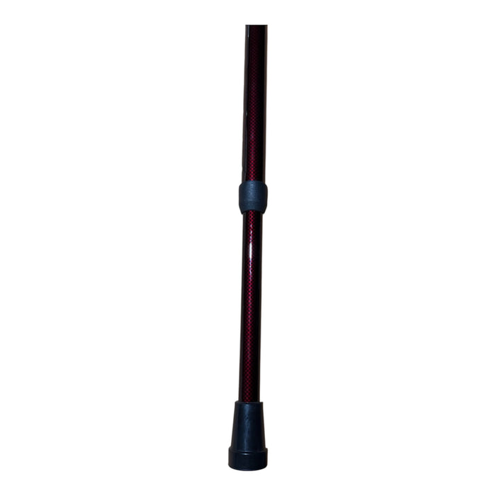 Carbon Fibre Walking Stick Bundle (Ultra Lightweight Cane + Wrist Strap) - *Bundle*