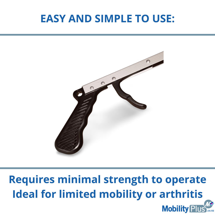 Aluminium Reacher - Lightweight - Medium or Long