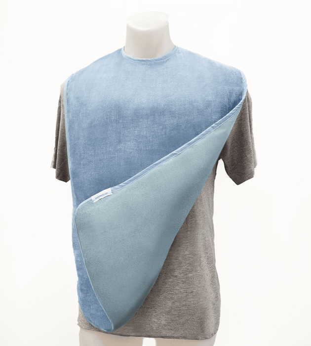 Extra Absorbent Adult Bib – Navy