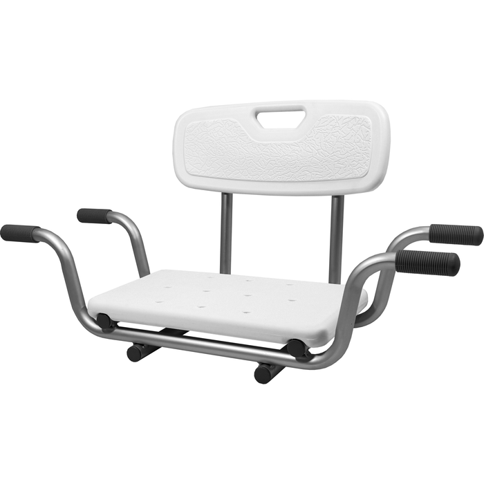 Bathtub Bench Seat with Removable Back