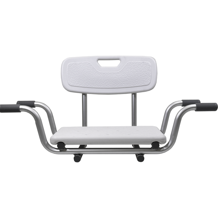 Bathtub Bench Seat with Removable Back