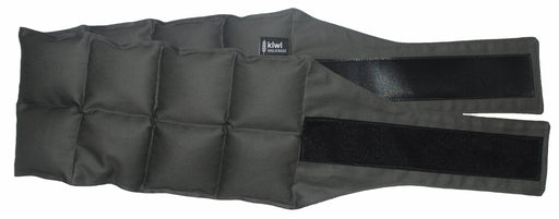 Kiwi Wheat Bags wearable wheat bag with adjustable strap – Battleship Grey