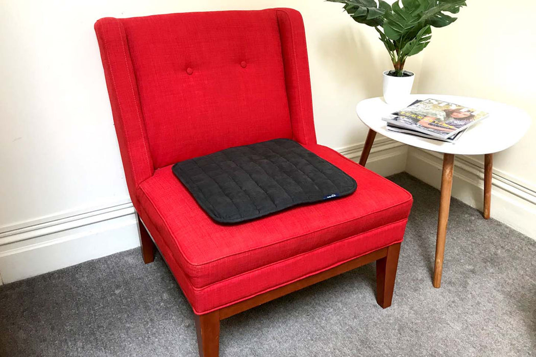 Waterproof Chair Pad – Black