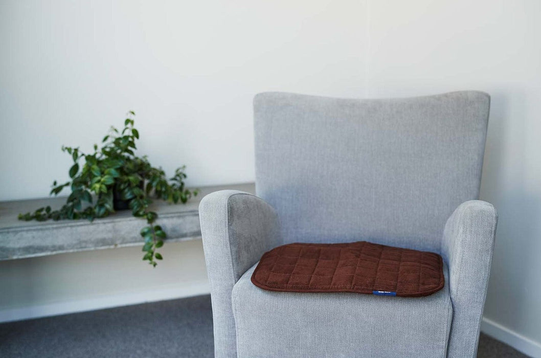 Waterproof Chair Pad – Dark Brown