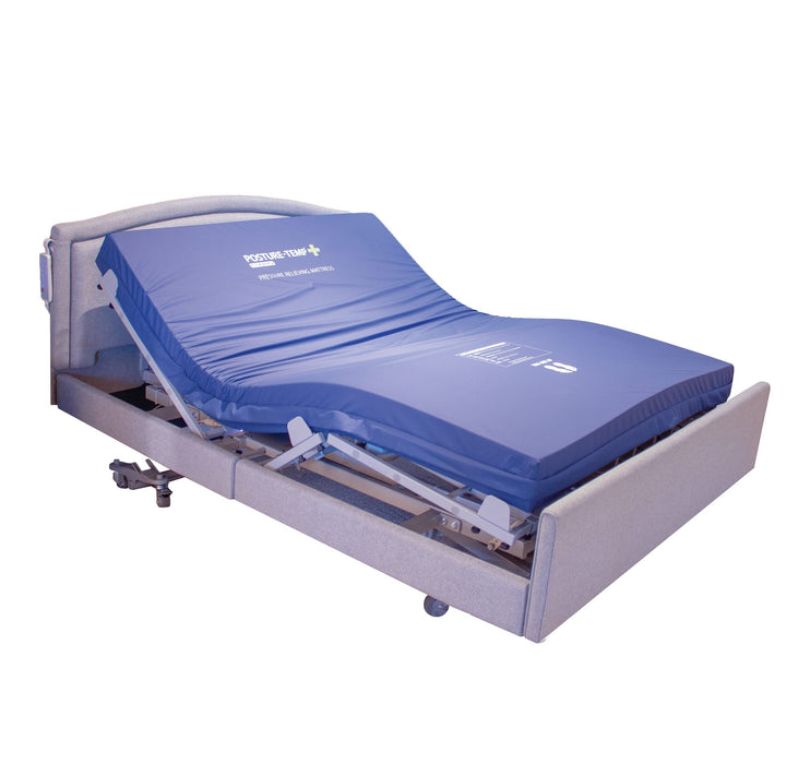 Cubro Casero Duo Plus bariatric homecare bed NZ - Double and Queen