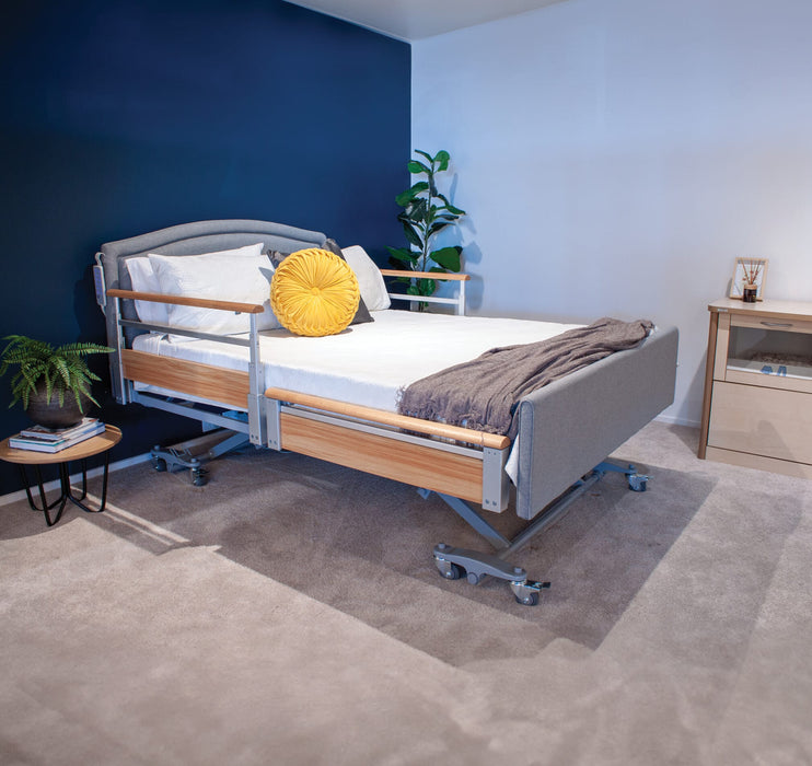 Cubro Casero Duo Plus bed NZ - detail view