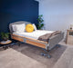 Cubro Casero Duo Plus bed NZ - in a bedroom setting