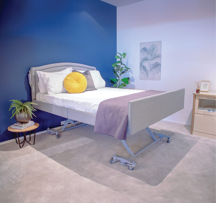 Cubro Casero Duo Plus bed NZ - back elevation and knee break