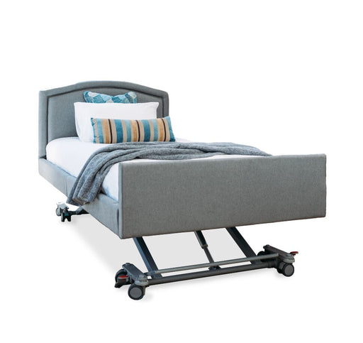 Cubro Casero Duo ultra-low homecare bed NZ - Belgrave finish
