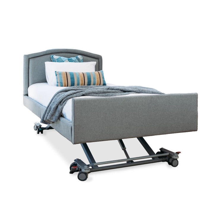 Cubro Casero Duo ultra-low homecare bed NZ - Belgrave finish
