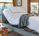Cubro Casero Duo bed NZ - side view showing 184mm ultra-low floor height