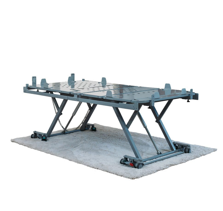 Cubro Casero Duo bed NZ - backrest and knee break positioning