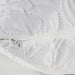 Waterproof Pillow Protector – Quilted, White