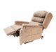 Cubro Configura Comfort chair shown in the rise position, tilting forward to assist standing