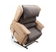 Cubro Configura bariatric rise and recline chair, seated position