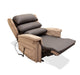 Cubro Configura bariatric chair 3170, reclined with leg rest raised