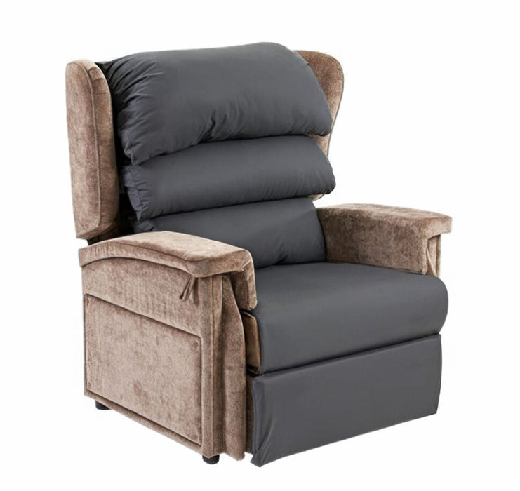 Cubro Configura bariatric chair, opposite side view