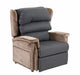 Cubro Configura bariatric chair 3170, opposite side view