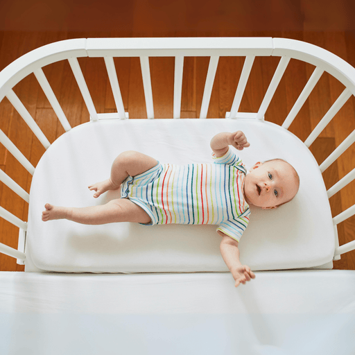Waterproof Quilted Mattress Protector – Co-Sleeper
