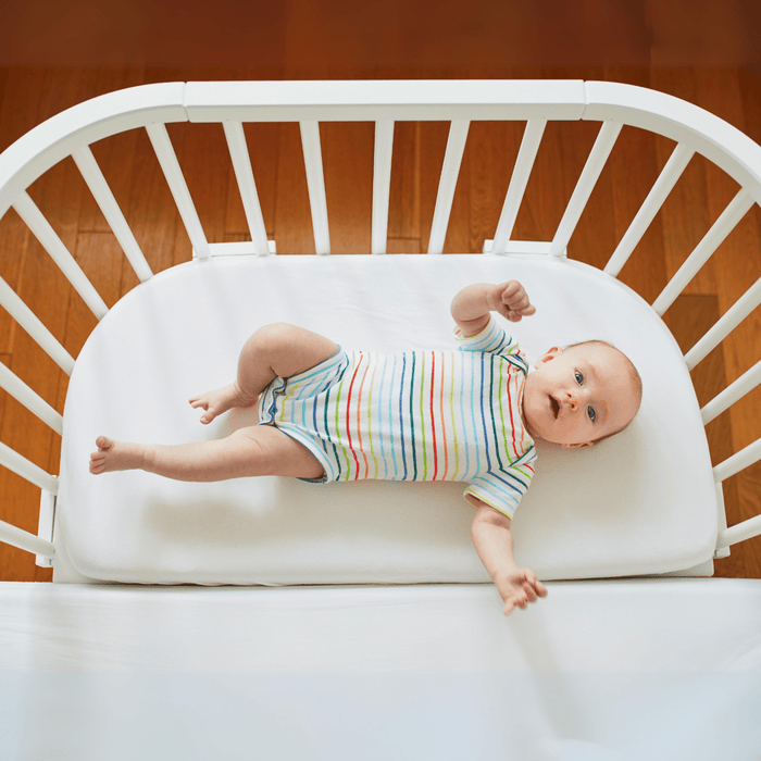 Waterproof Quilted Mattress Protector – Co-Sleeper