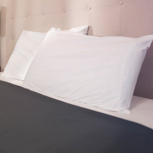 Waterproof Pillow Protector – Cotton, White